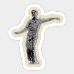 David Byrne Sticker